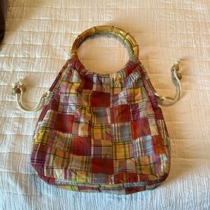 J Crew Patchwork Handbag